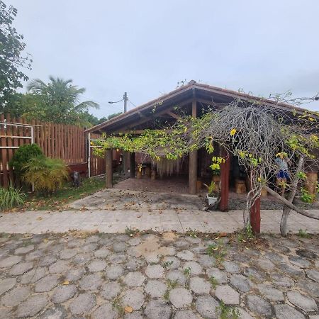 Residencial Ponta De Areia Santos Hotell Nova Viçosa Exteriör bild