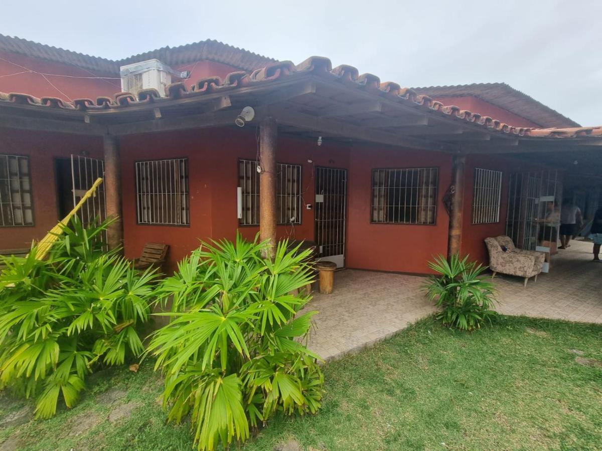 Residencial Ponta De Areia Santos Hotell Nova Viçosa Exteriör bild