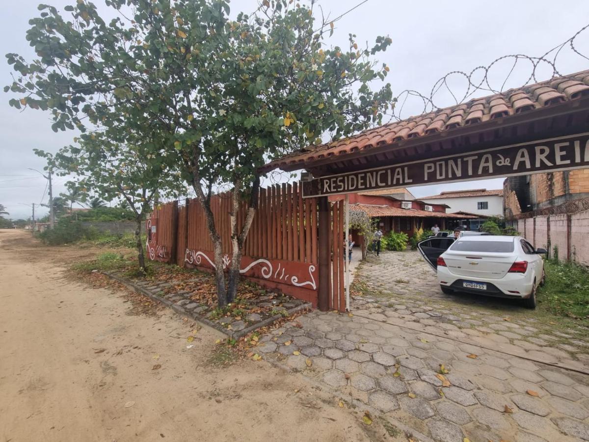 Residencial Ponta De Areia Santos Hotell Nova Viçosa Exteriör bild