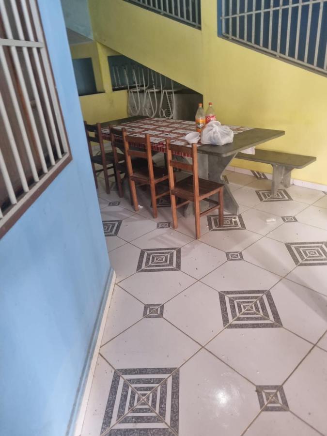 Residencial Ponta De Areia Santos Hotell Nova Viçosa Exteriör bild