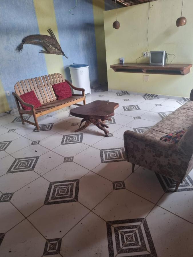 Residencial Ponta De Areia Santos Hotell Nova Viçosa Exteriör bild