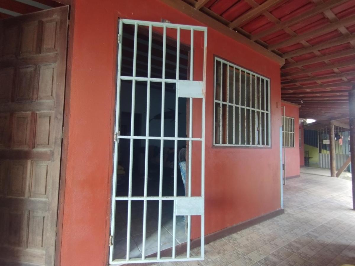 Residencial Ponta De Areia Santos Hotell Nova Viçosa Exteriör bild